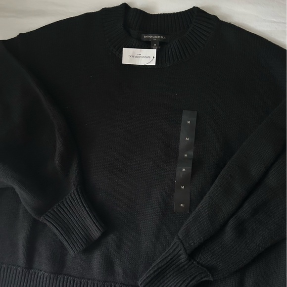 True black Sweater from Banana Republic - Picture 1 of 5